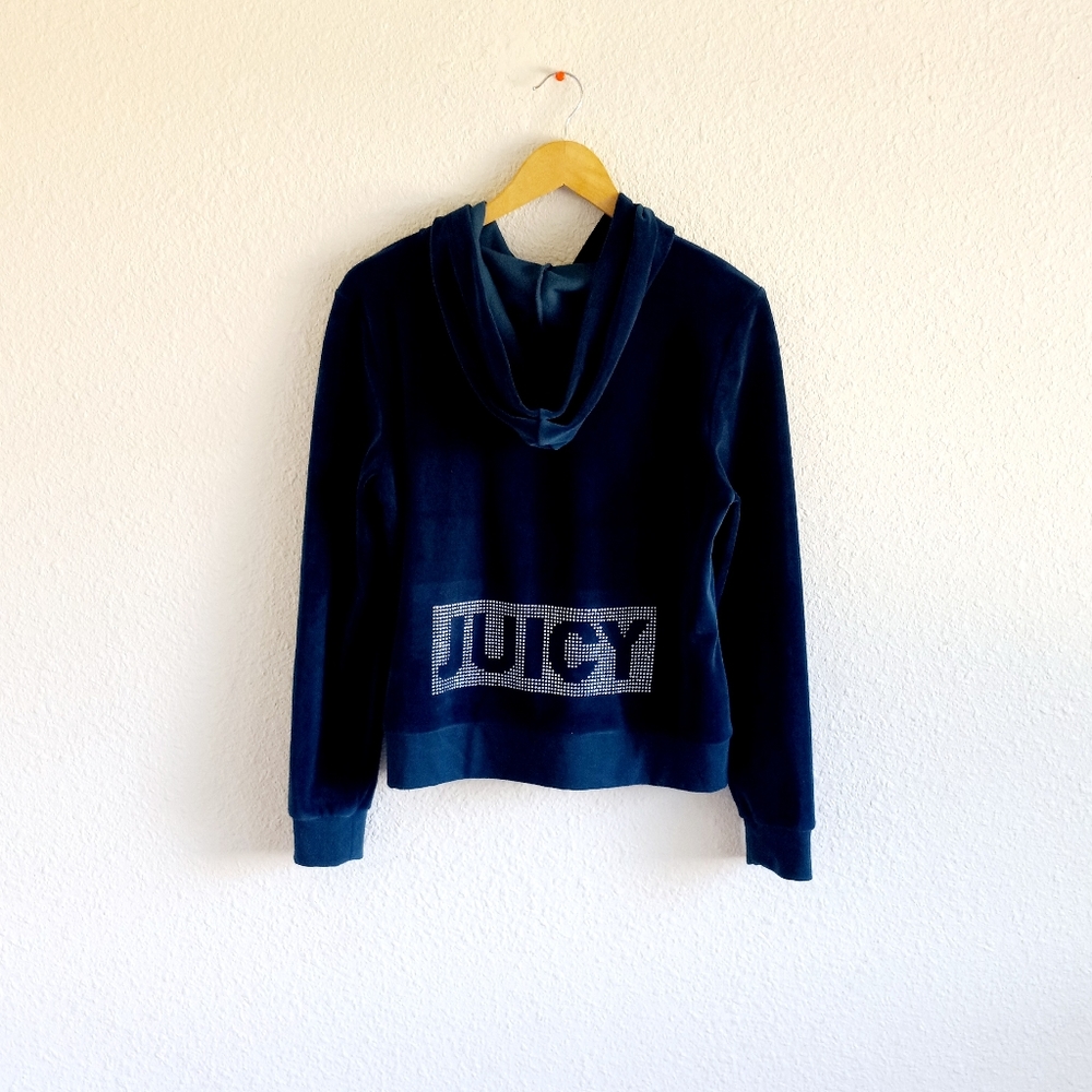 Juicy Couture Velor Zip Up